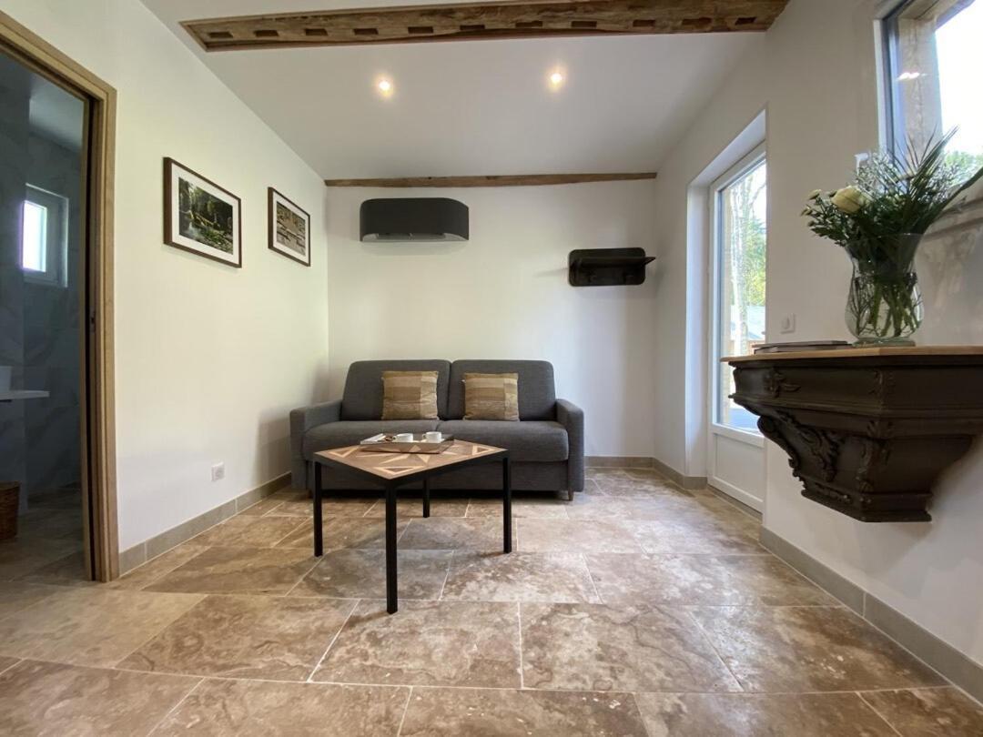 Le Domaine D'Angerville - Chambres D'Hotes Ruang foto