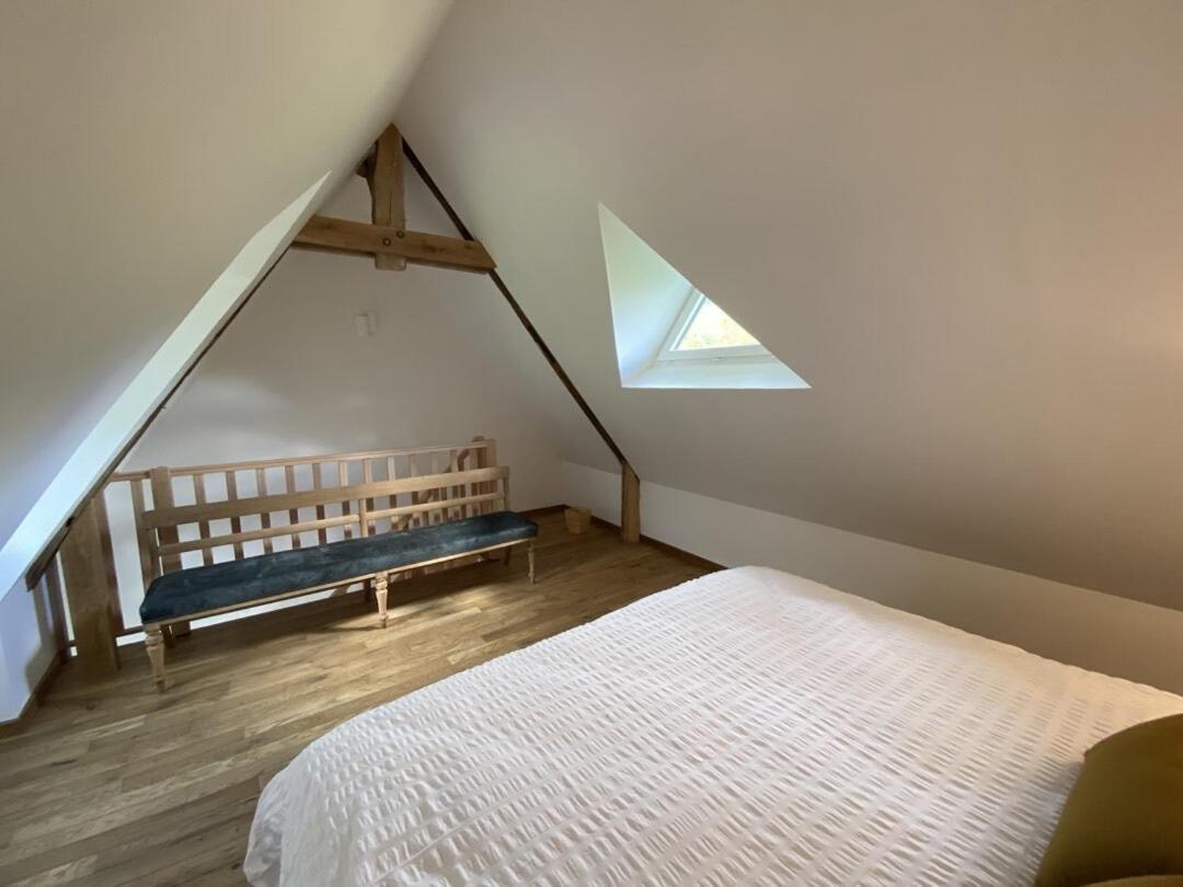 Le Domaine D'Angerville - Chambres D'Hotes Ruang foto