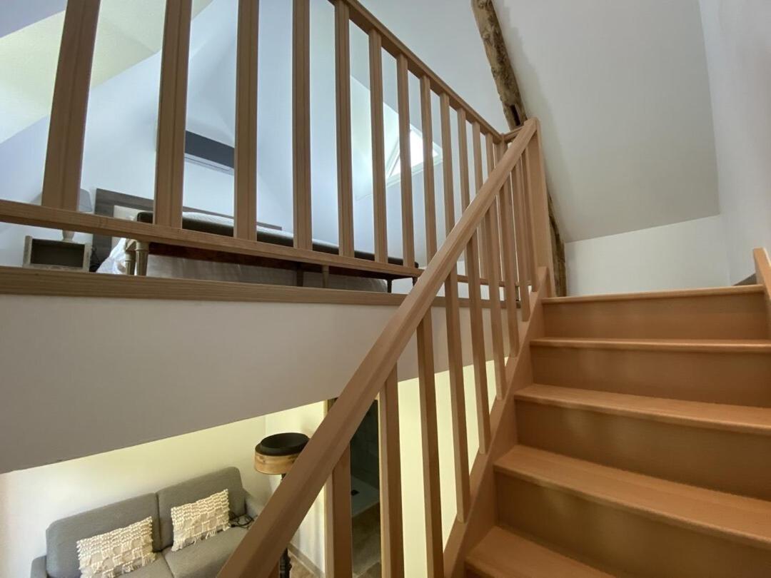 Le Domaine D'Angerville - Chambres D'Hotes Ruang foto