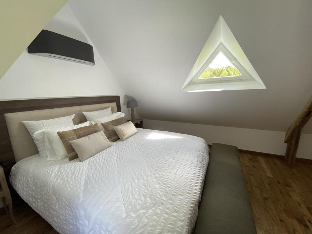 Le Domaine D'Angerville - Chambres D'Hotes Ruang foto