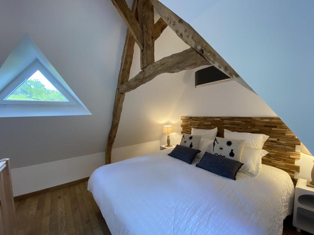 Le Domaine D'Angerville - Chambres D'Hotes Ruang foto