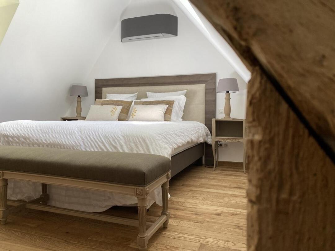 Le Domaine D'Angerville - Chambres D'Hotes Ruang foto