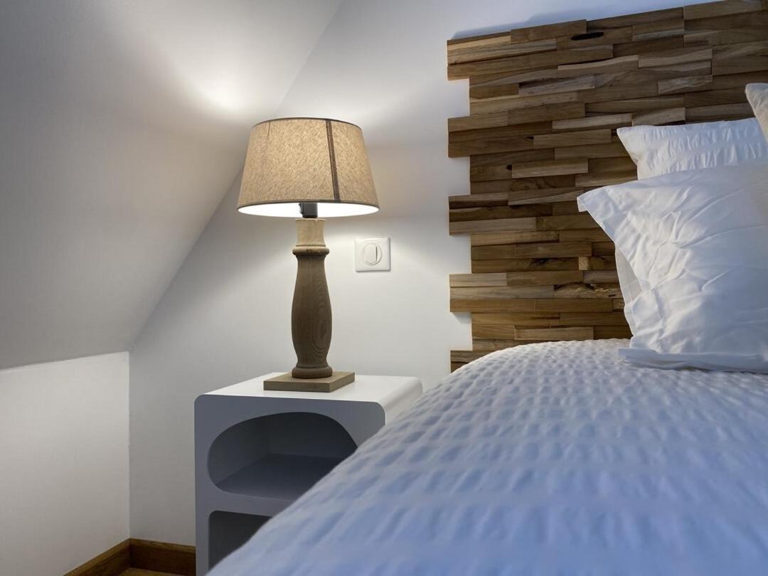 Le Domaine D'Angerville - Chambres D'Hotes Ruang foto