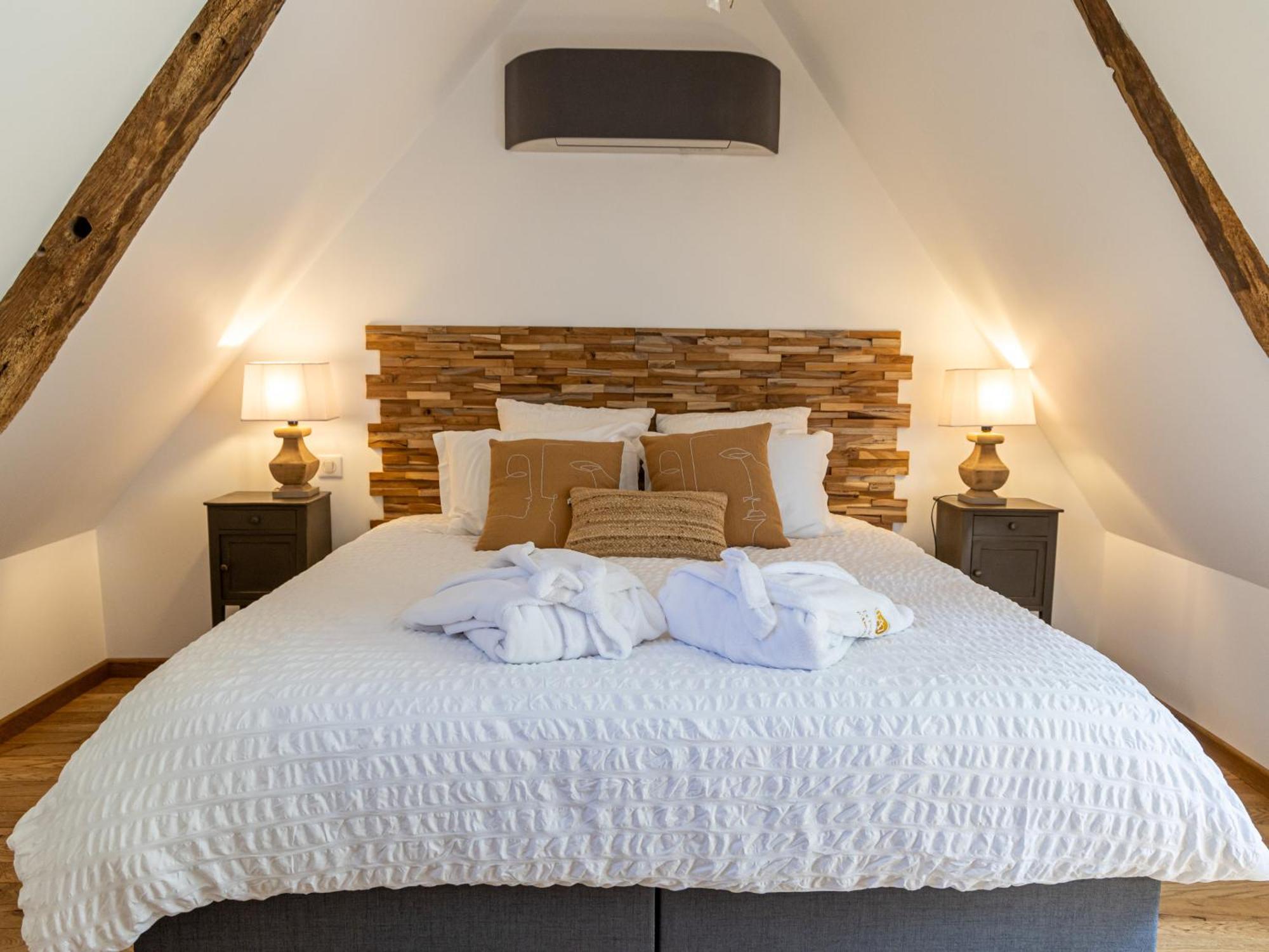 Le Domaine D'Angerville - Chambres D'Hotes Bagian luar foto