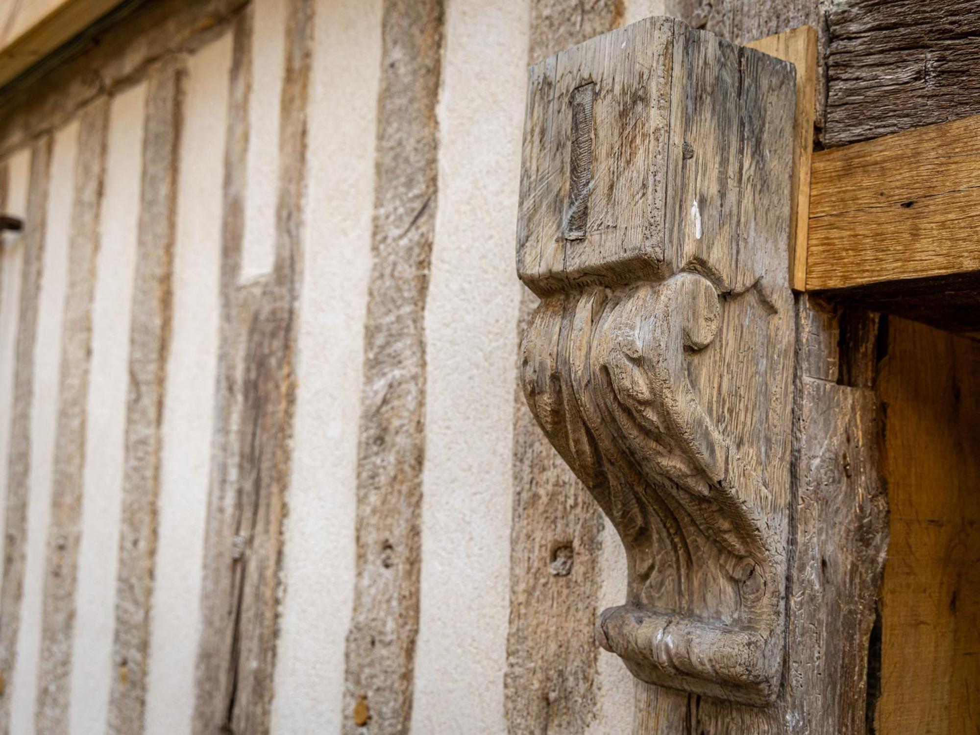 Le Domaine D'Angerville - Chambres D'Hotes Ruang foto
