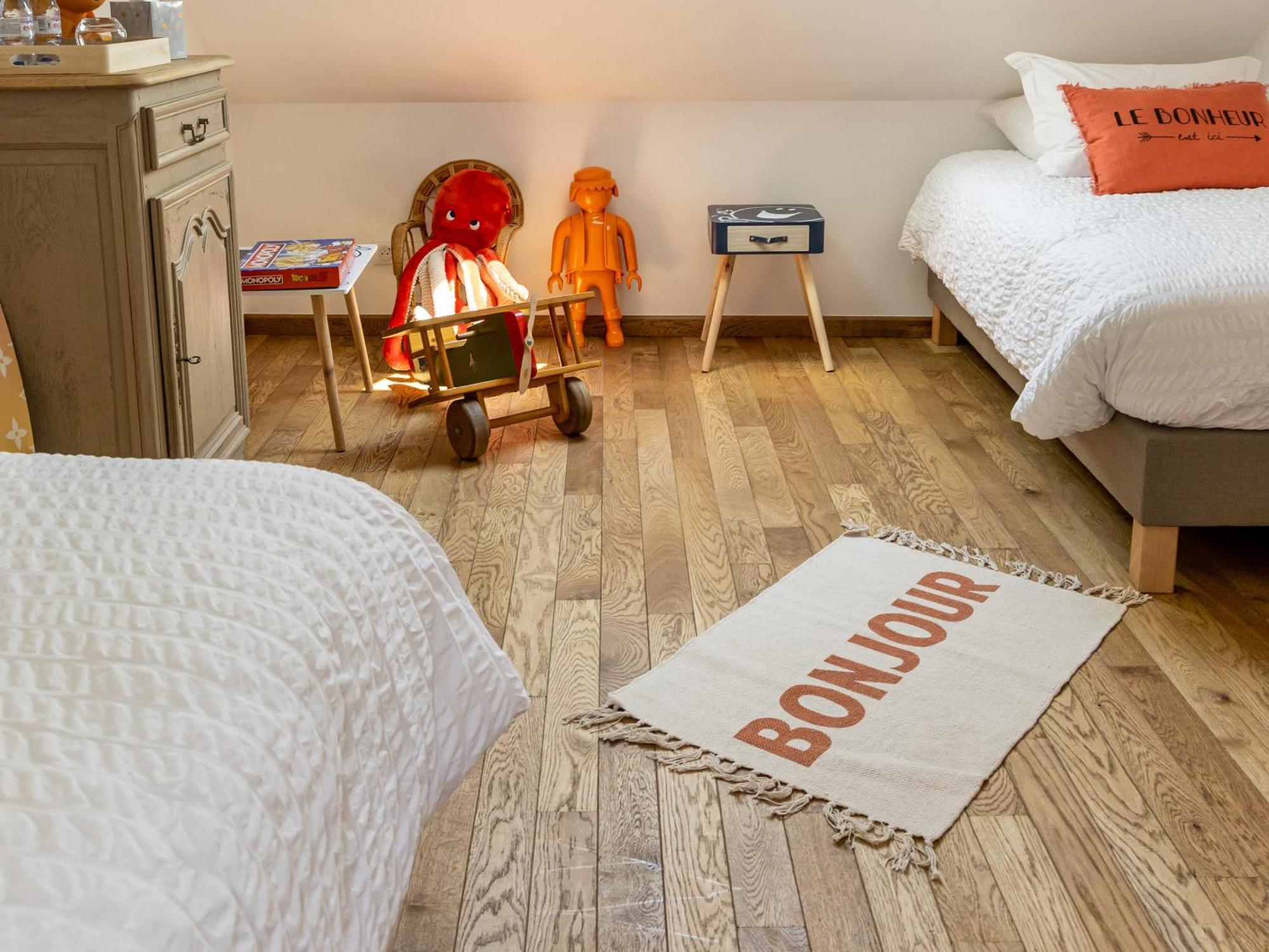 Le Domaine D'Angerville - Chambres D'Hotes Ruang foto