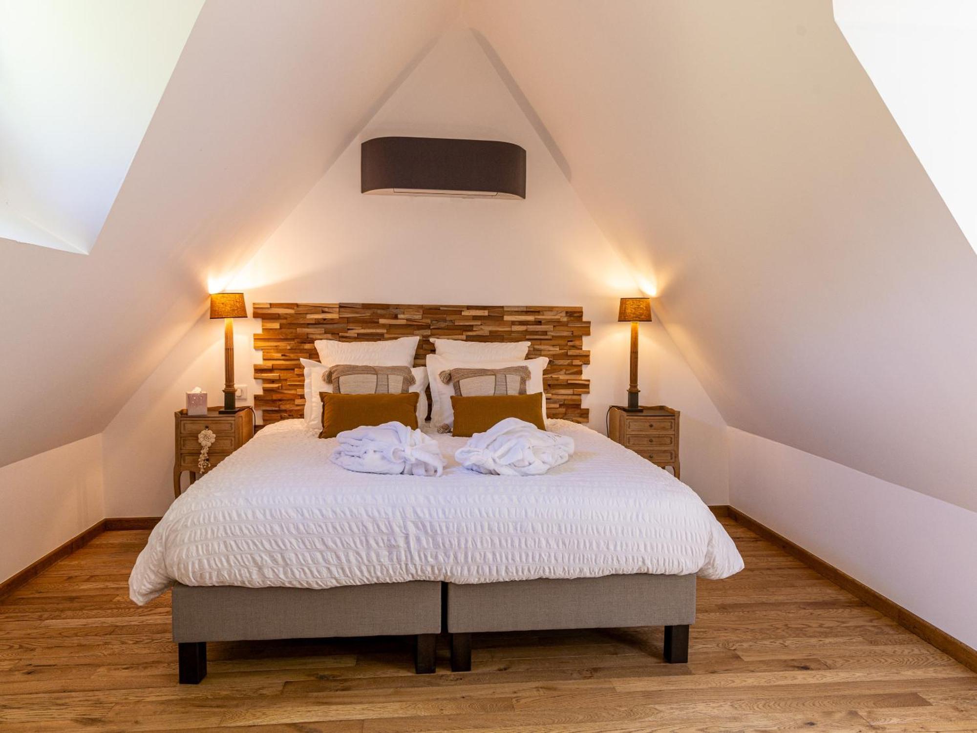 Le Domaine D'Angerville - Chambres D'Hotes Ruang foto
