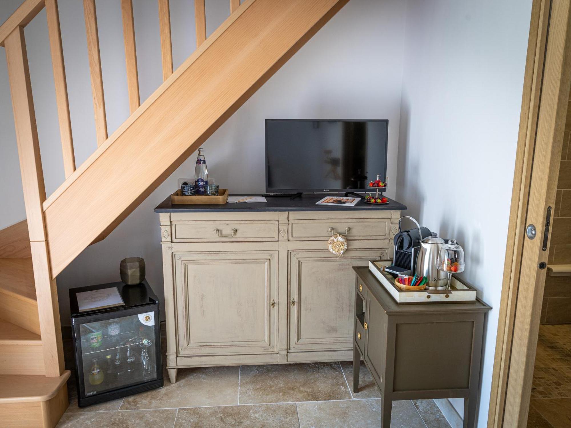 Le Domaine D'Angerville - Chambres D'Hotes Ruang foto
