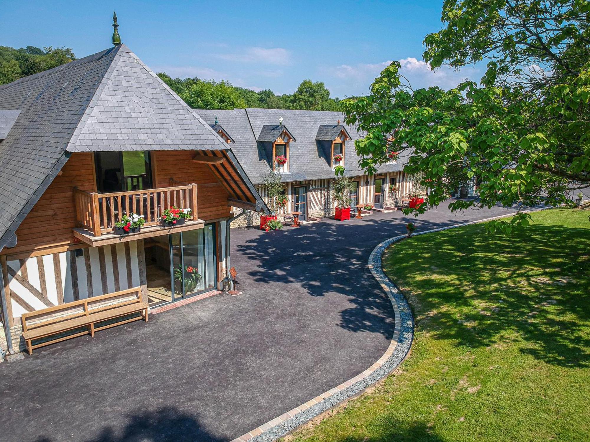 Le Domaine D'Angerville - Chambres D'Hotes Bagian luar foto