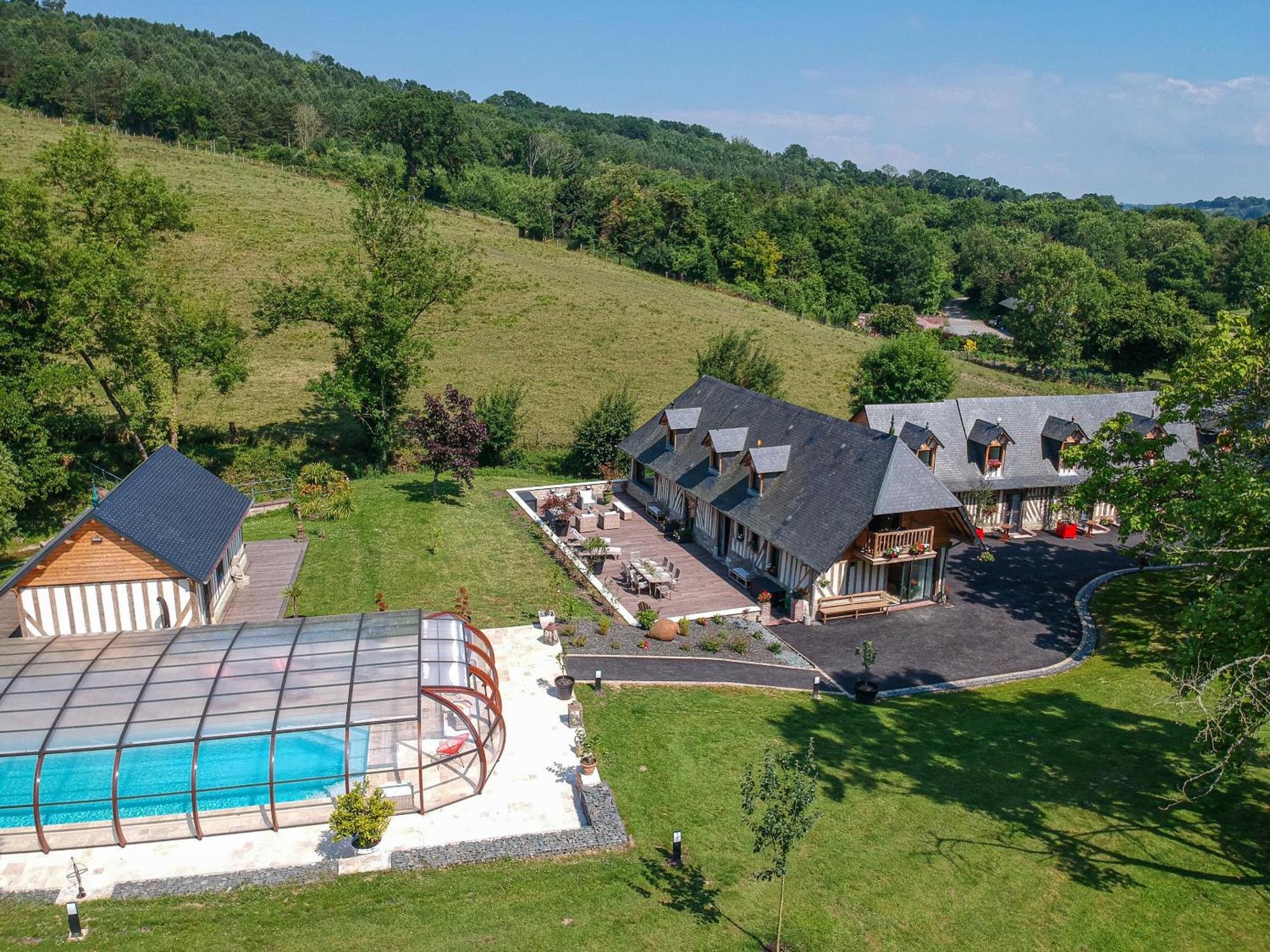 Le Domaine D'Angerville - Chambres D'Hotes Bagian luar foto