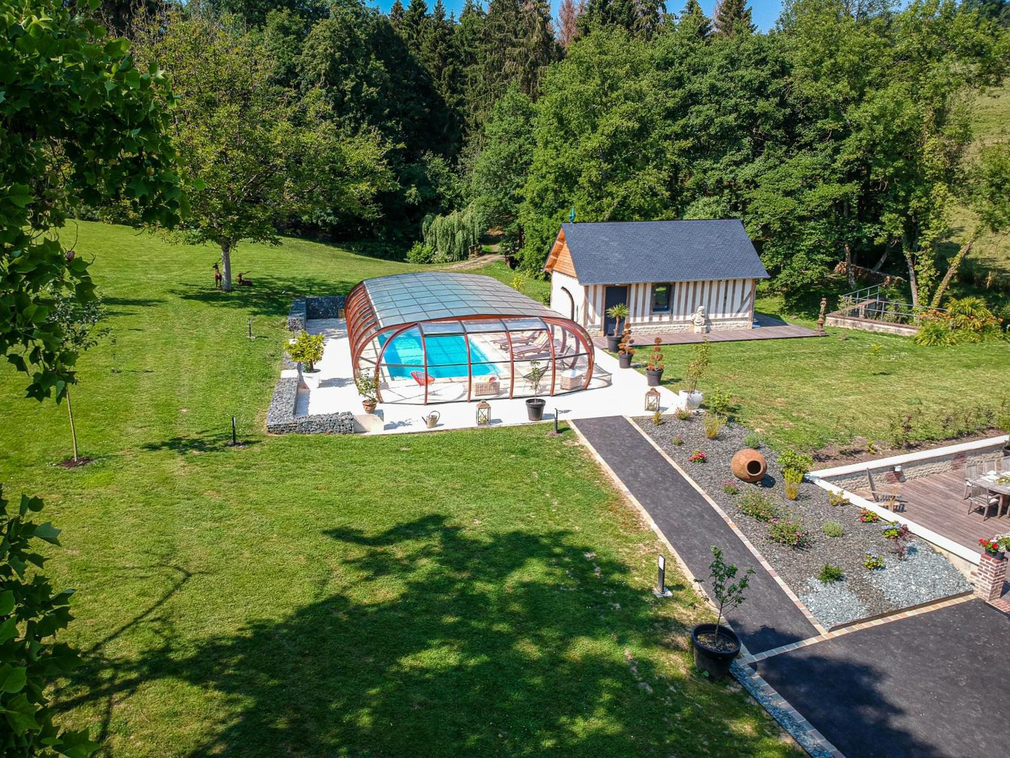 Le Domaine D'Angerville - Chambres D'Hotes Bagian luar foto