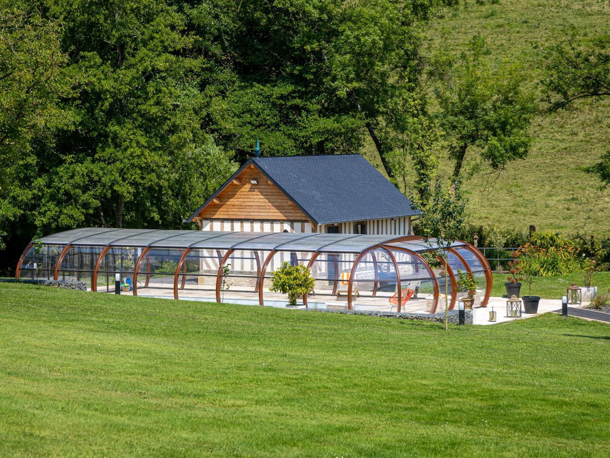 Le Domaine D'Angerville - Chambres D'Hotes Bagian luar foto